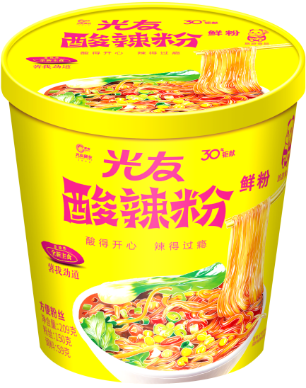 光友酸辣粉鮮粉
